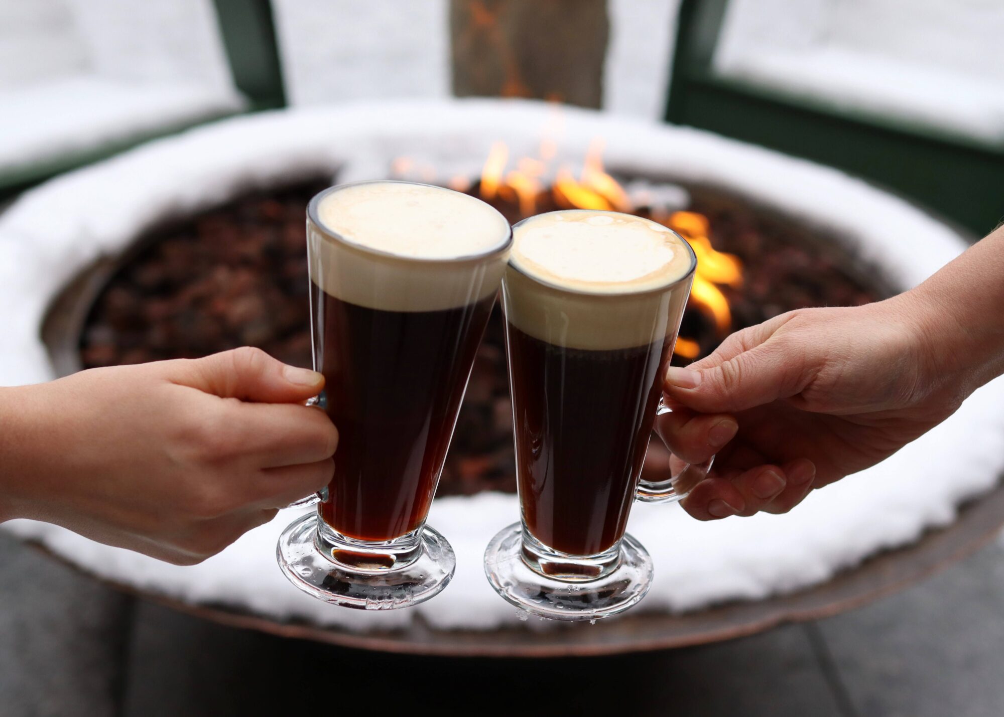 Irish Coffee Bar Hotel Vermont