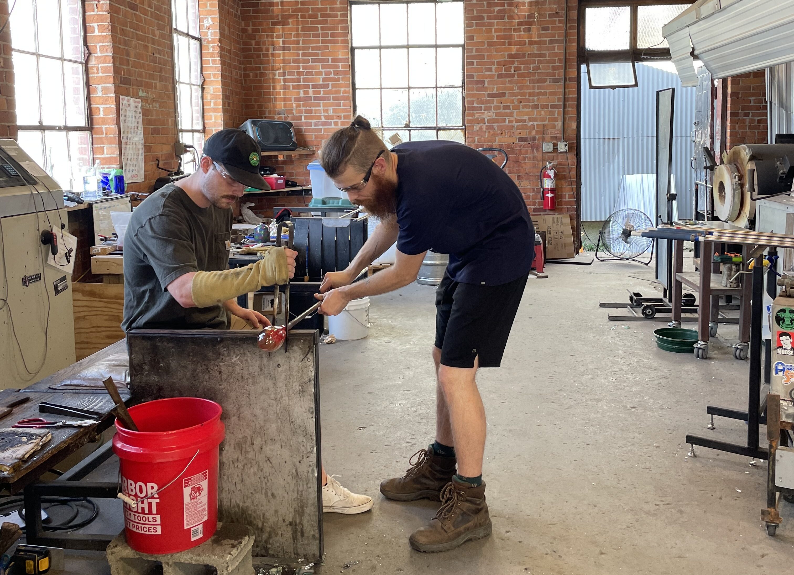 Glass Blowing Experience Hotel Vermont